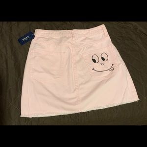 Skirt-Short Pink